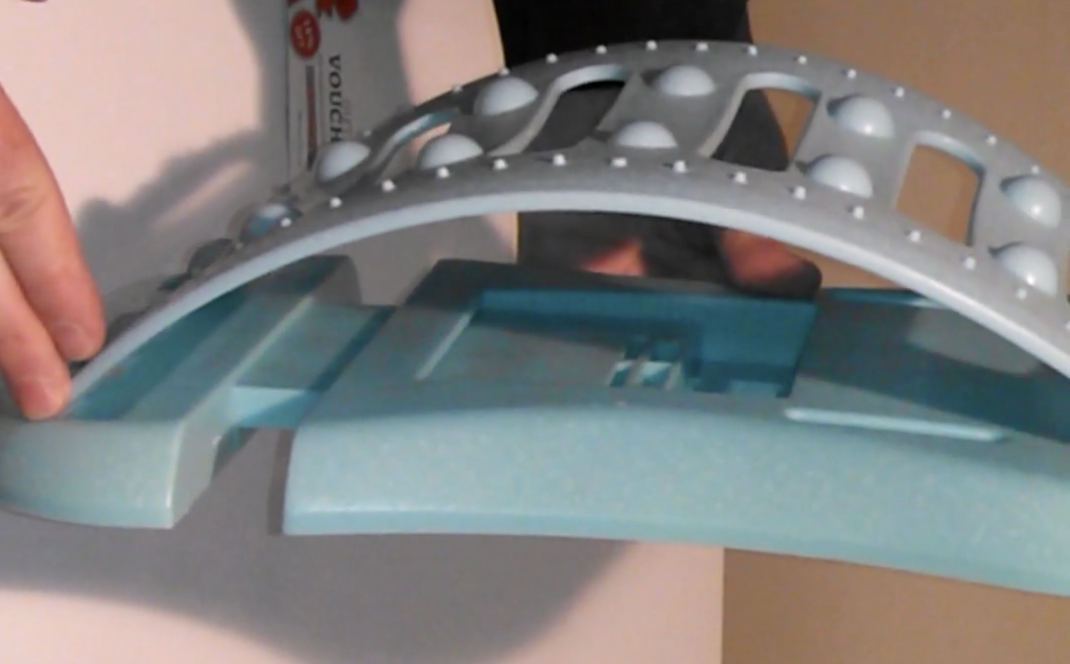 Lewonde Back Stretcher – Side View