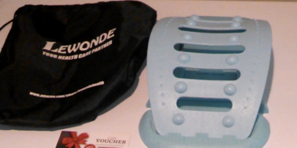 Lewonde Back Stretcher and Carry Bag
