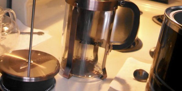 Zzanggu French Press Coffee Maker