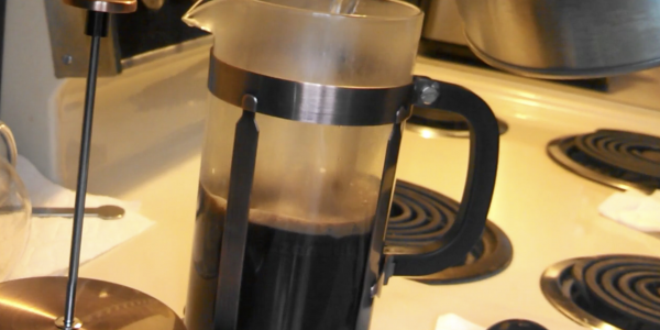 Zzanggu French Press Coffee Maker