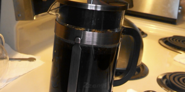 Zzanggu French Press Coffee Maker