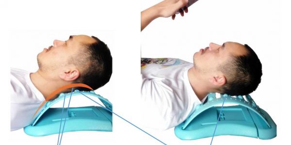 Lewonde back stretcher & Neck Relaxer