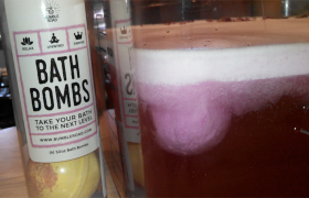 Bumble Road Extra Large Lush Bath Bombs
