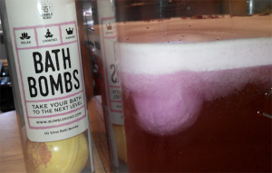 Bumble Road Extra Large Lush Bath Bombs