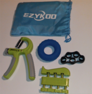 EZYKOO Hand Exerciser Set