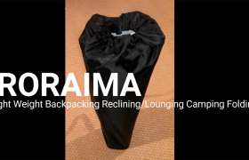 RORAIMA Reclining Camping Chair
