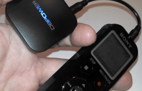 DBPOWER Wireless Bluetooth Transmitter and Receiver