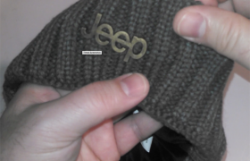 Jeep Knitted Hat