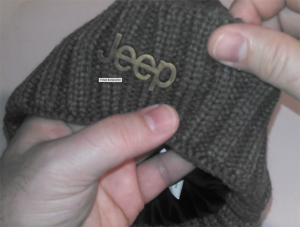 Jeep Knitted Hat