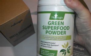 Natrogix Green Superfood Powder