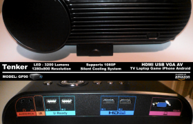Tenker 3200 LED Projector