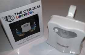Web Sun LED Toilet Light