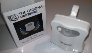 Web Sun LED Toilet Light