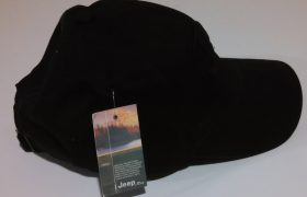 Black JEEP Baseball Cap