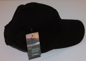 Black JEEP Baseball Cap
