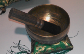 Yak Therapy Singing Bowl