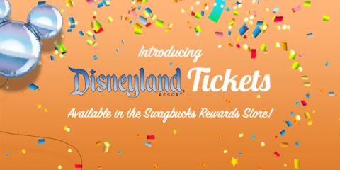 Free Disneyland Tickets At Swagbucks