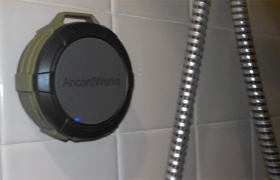 AncordWorks Waterproof Shower Speaker