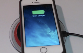 Qi Wireless Charging Pad