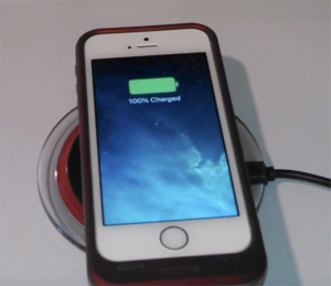 Qi Wireless Charging Pad
