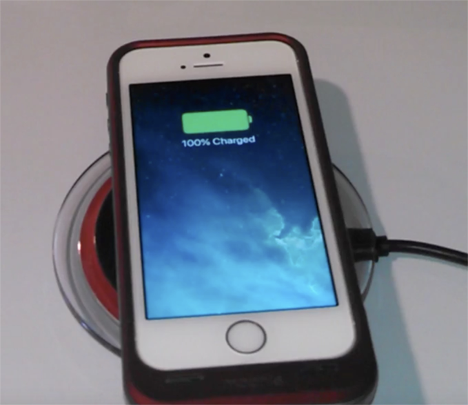 Qi Wireless Charging Pad