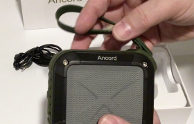 Ancord Wireless Bluetooth Speaker