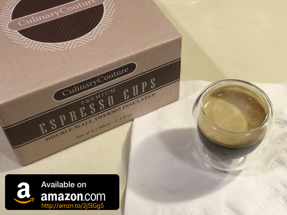 Culinary Couture Espresso Cups