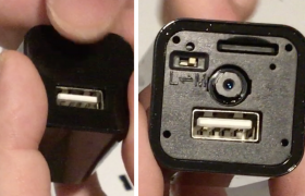 Vicksa Phone Charger Spy Cam