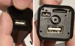 Vicksa Phone Charger Spy Cam
