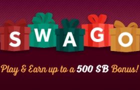Swagbucks December 2017 SWAGO