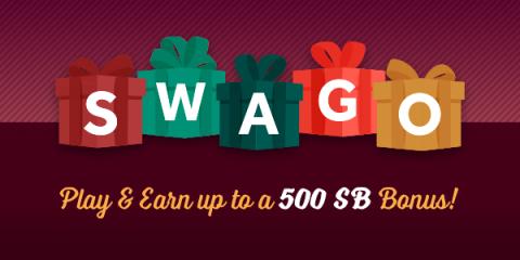 Swagbucks December 2017 SWAGO