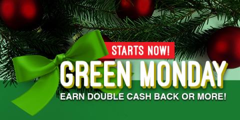 Swagbucks Green Monday Deals
