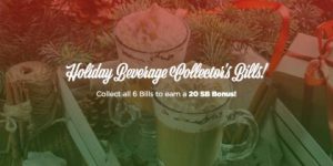 Swagbucks Holiday Beveridge Collectors Bills