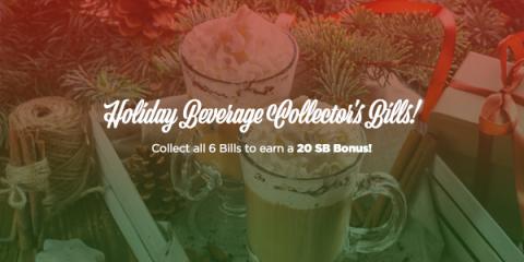 Swagbucks Holiday Beveridge Collectors Bills