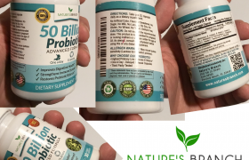 Natures Branch Probiotic 50 Billion