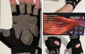 Reddot Workout Gloves Promo