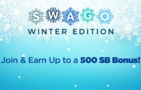 SWAGO Winter Edition - Earn Up To a 500 SB Bonus