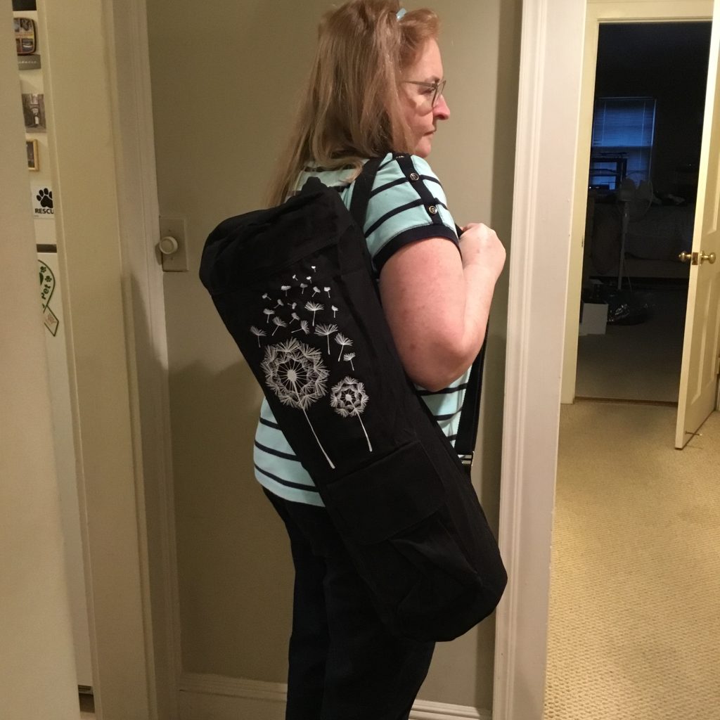 iBaseToy Large Yoga Mat Bag