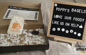 FeltBo Felt Letter Board