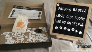 FeltBo Felt Letter Board