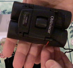 Obliviscar Compact Binoculars