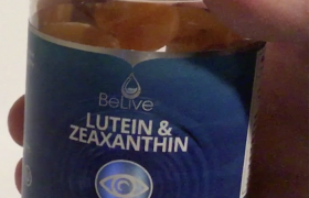BeLive Lutein and Zeaxanthin Gummy Eye Health Vitamins