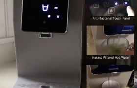 Drinkpod Countertop Hot Cold UV Water Filteration System