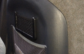 INNX Strethable Phone Holder Net For Car