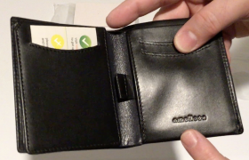 Amelleon Trifold Mens RFID Wallet