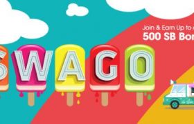 Swagbucks July Swago - Join and Earn up to 500 SB Bonus