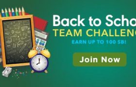 Swagbucks Back To School Team Challenge