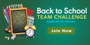 Swagbucks Back To School Team Challenge