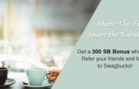 Join Swagbucks in September and get a 300 SB Bonus!!