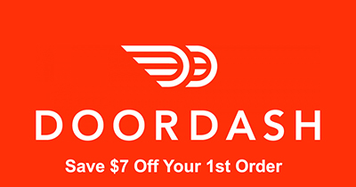 Doordash - Order Now And Get $7 Off Your First Order